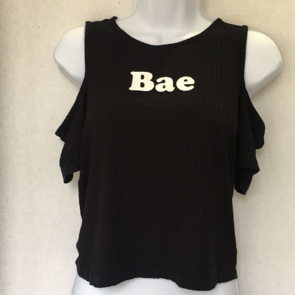 Forever 21 black shirt